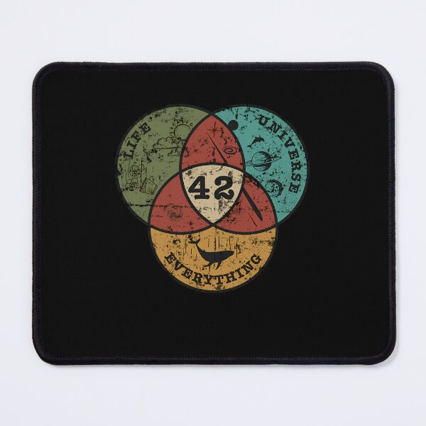 Item preview, Venn Diagram: Life, The Universe & Everything designed and sold by RODNEYSMITHER.