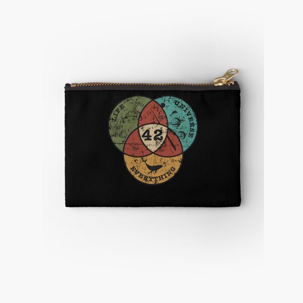Item preview, Venn Diagram: Life, The Universe & Everything designed and sold by RODNEYSMITHER.