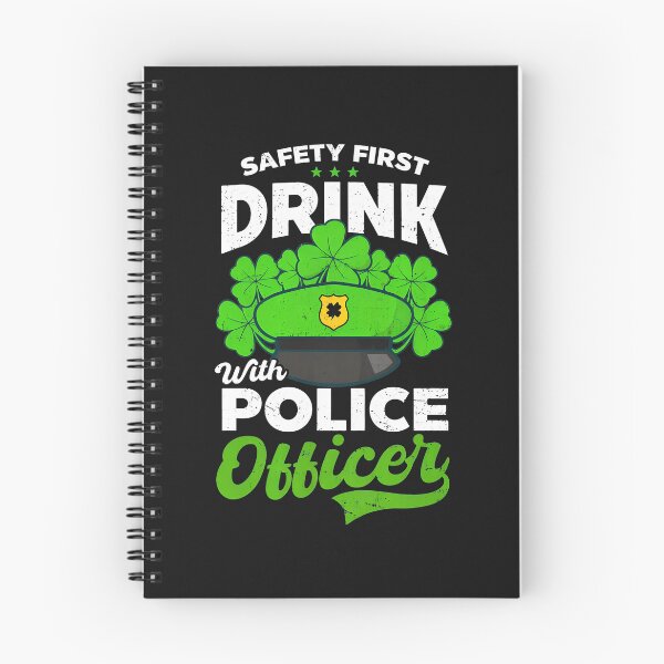 Item preview, Drink With Police Officer St Patrick's Day designed and sold by iordtutpl.