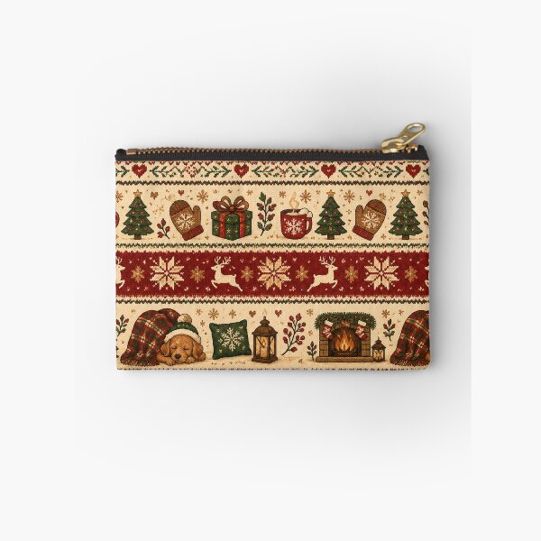 Item preview, Cozy Christmas Sweater Pattern – Fair Isle Holiday Design designed and sold by RJACreative.