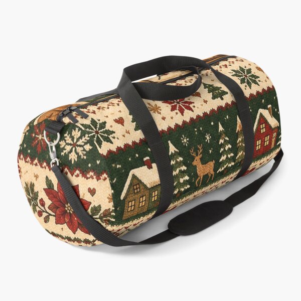 Item preview, Cozy Christmas Sweater Pattern – Fair Isle Holiday Design designed and sold by RJACreative.