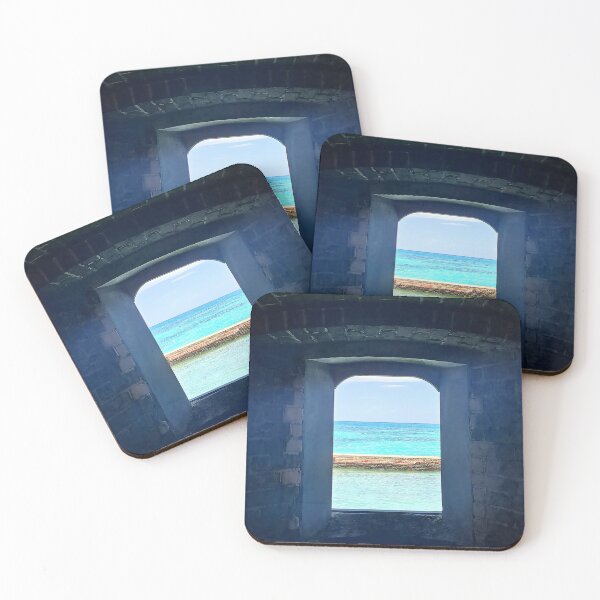 Item preview, Window View from Ft. Jefferson designed and sold by Flaunting Florida.