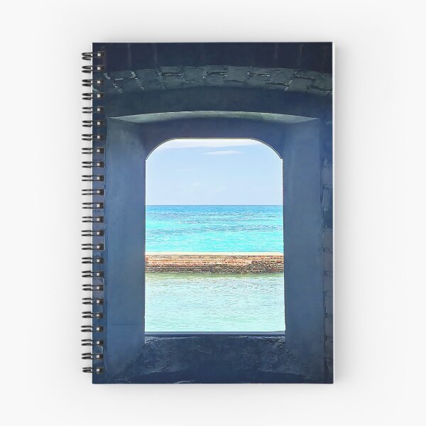 Item preview, Window View from Ft. Jefferson designed and sold by Flaunting Florida.