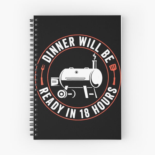 Item preview, dinner will be ready in 18 hours barbecue pitmaster smoker enthusiast designed and sold by WaldemaCenteno7.