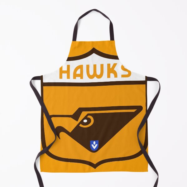 Item preview, Mighty Hawks Retro Logo Drawing designed and sold by Luke Foran Sports Art.