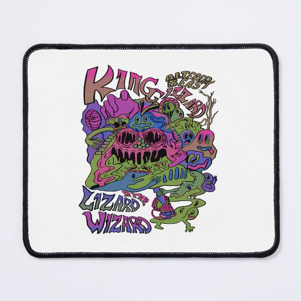 Item preview, Psychedelic Monster Creatures Drawing designed and sold by AndrijaArt.