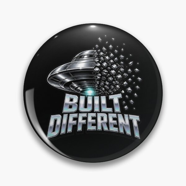 Item preview, Built Different - Photorealistic UFO Dispersion designed and sold by DarkCodeLabs1.