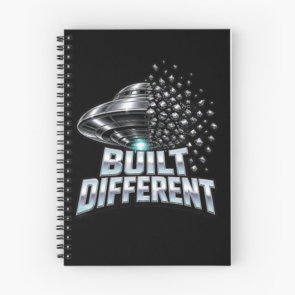 Item preview, Built Different - Photorealistic UFO Dispersion designed and sold by DarkCodeLabs1.