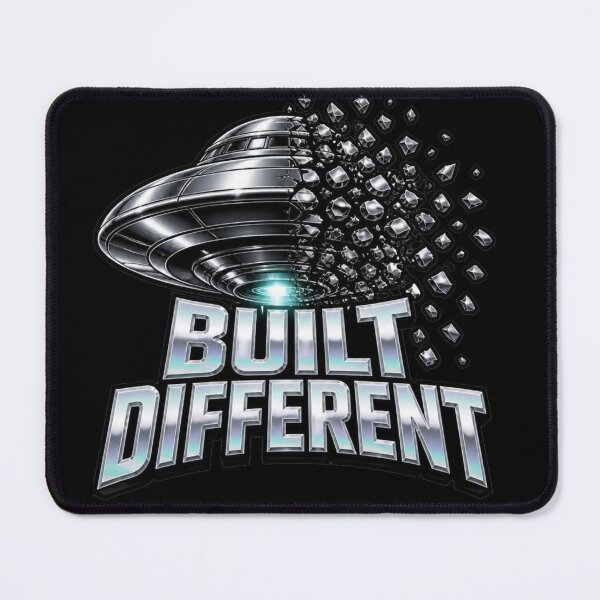 Item preview, Built Different - Photorealistic UFO Dispersion designed and sold by DarkCodeLabs1.