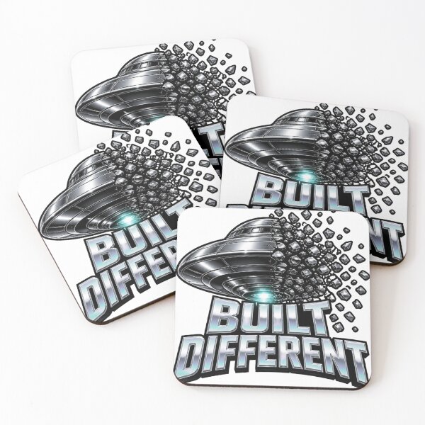 Item preview, Built Different - Photorealistic UFO Dispersion designed and sold by DarkCodeLabs1.