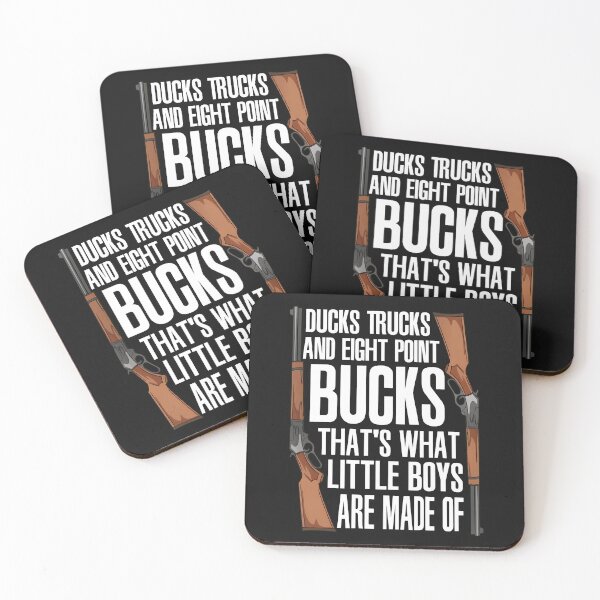 Item preview, Ducks Trucks Bucks Boys Quote Gift designed and sold by iordtutpl.