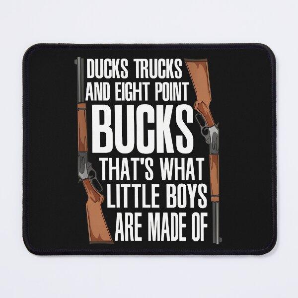 Item preview, Ducks Trucks Bucks Boys Quote Gift designed and sold by iordtutpl.