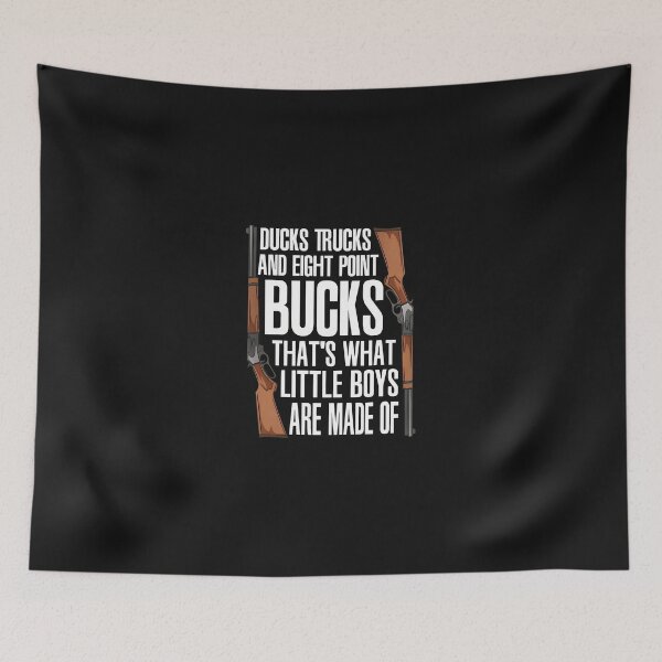 Item preview, Ducks Trucks Bucks Boys Quote Gift designed and sold by iordtutpl.