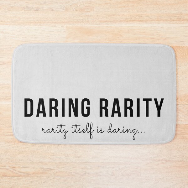Item preview, Daring Rarity: Rarity Itself Is Daring designed and sold by ILU31.