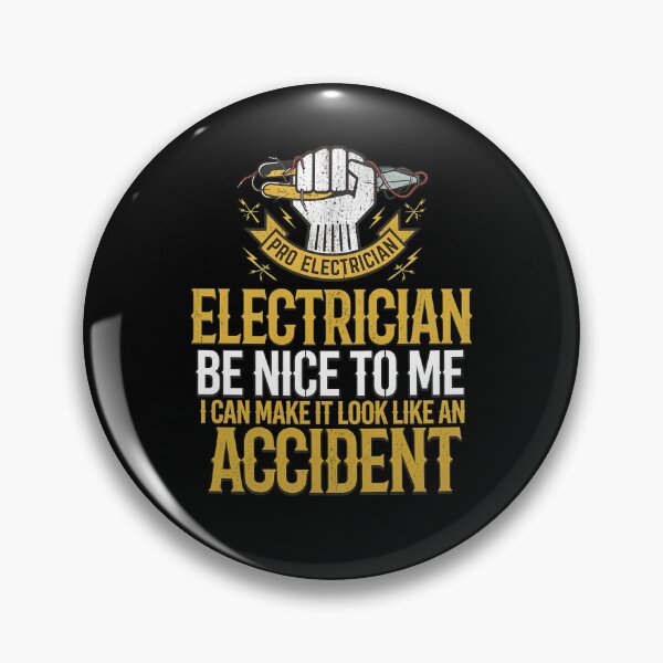 Item preview, Electrician Pliers Fist Humor   designed and sold by saresublete.