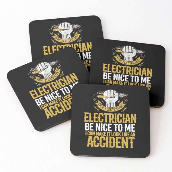 Item preview, Electrician Pliers Fist Humor   designed and sold by saresublete.