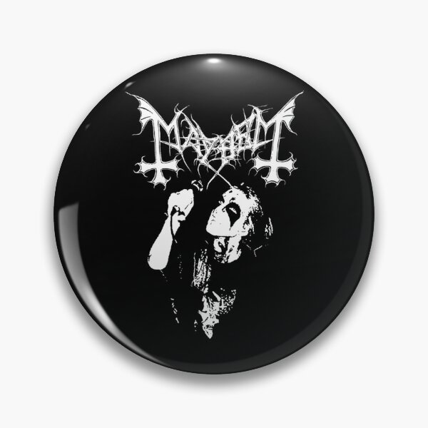 Item preview, Mayhem Norway Band Original Logo Fanart In Memory Of Per Yngve Ohlin Dead designed and sold by ChunkyCharm.