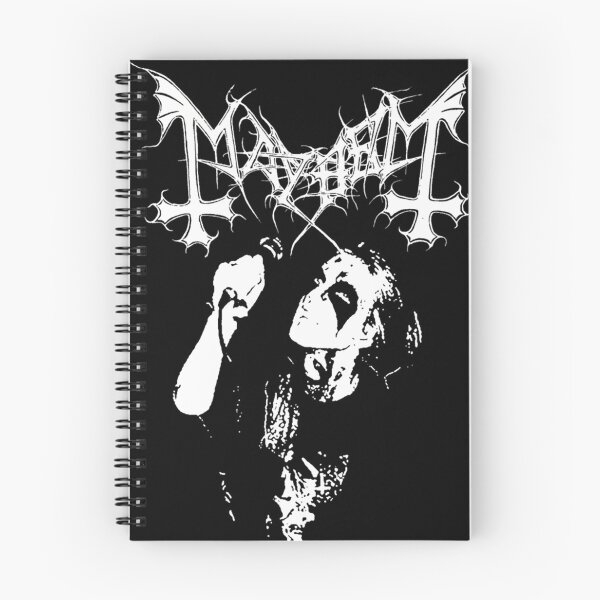 Item preview, Mayhem Norway Band Original Logo Fanart In Memory Of Per Yngve Ohlin Dead designed and sold by ChunkyCharm.
