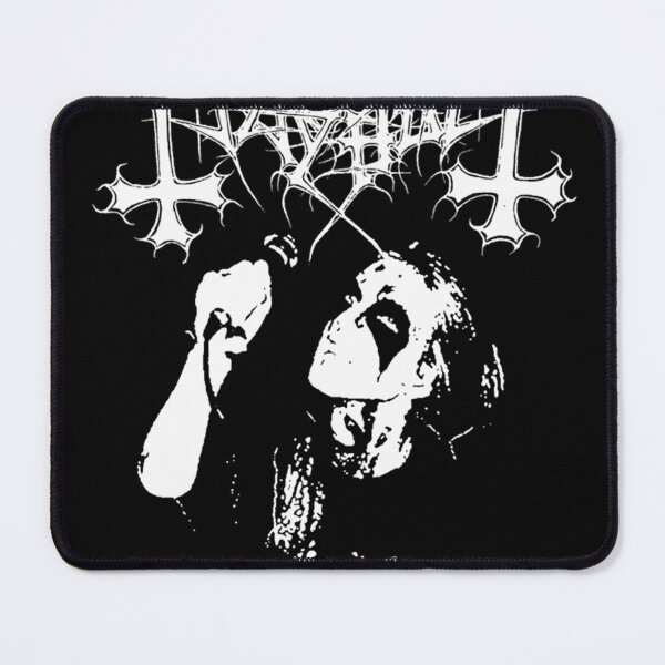 Item preview, Mayhem Norway Band Original Logo Fanart In Memory Of Per Yngve Ohlin Dead designed and sold by ChunkyCharm.