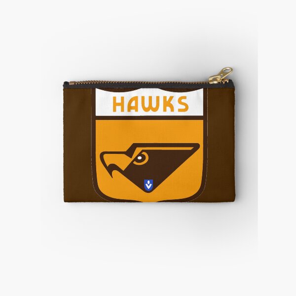 Item preview, Mighty Hawks Retro Logo Drawing designed and sold by Luke Foran Sports Art.