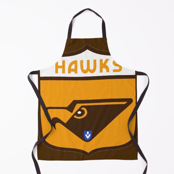 Item preview, Mighty Hawks Retro Logo Drawing designed and sold by Luke Foran Sports Art.