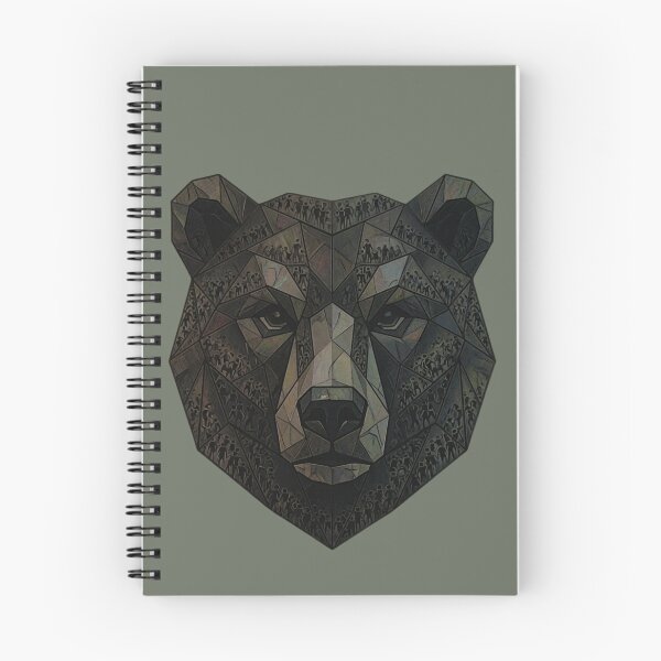 Item preview, Bear Head | Fragmented Cubist  designed and sold by ekemarket.