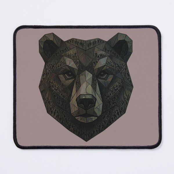 Item preview, Bear Head | Fragmented Cubist designed and sold by ekemarket.