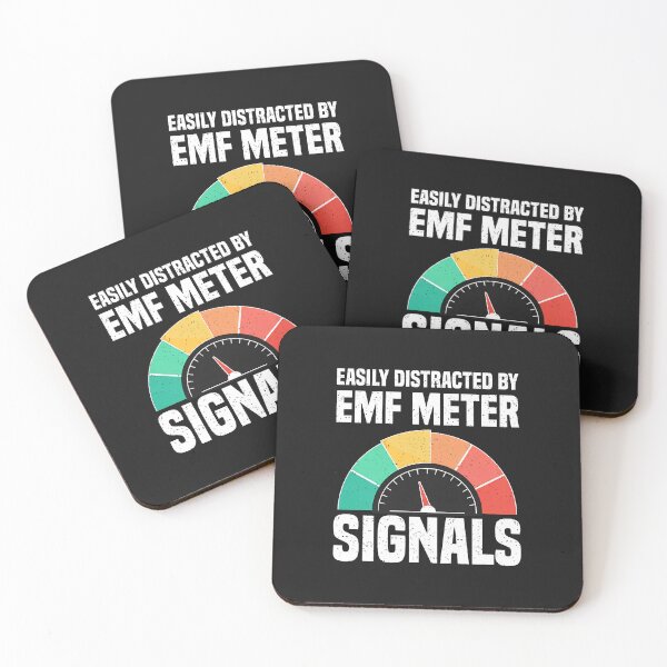 Item preview, Easily Distracted By EMF Meter Signals designed and sold by dlpfjokns.