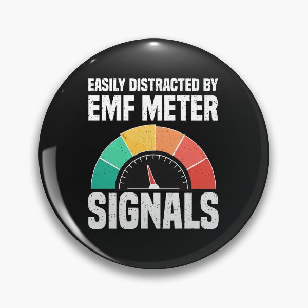Item preview, Easily Distracted By EMF Meter Signals designed and sold by dlpfjokns.
