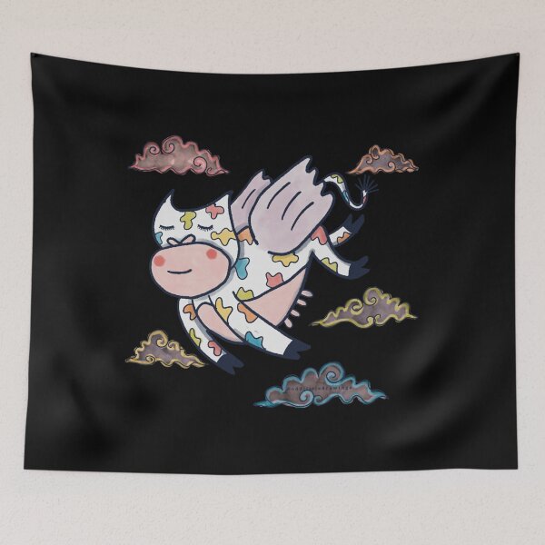 Item preview, flying cow designed and sold by WaldemaCenteno7.