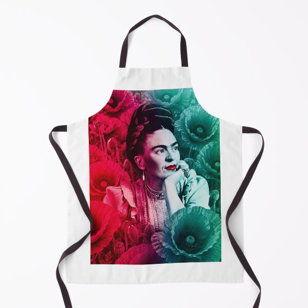 Item preview, Red/Green Frida in Poppies designed and sold by reggiemercedes.