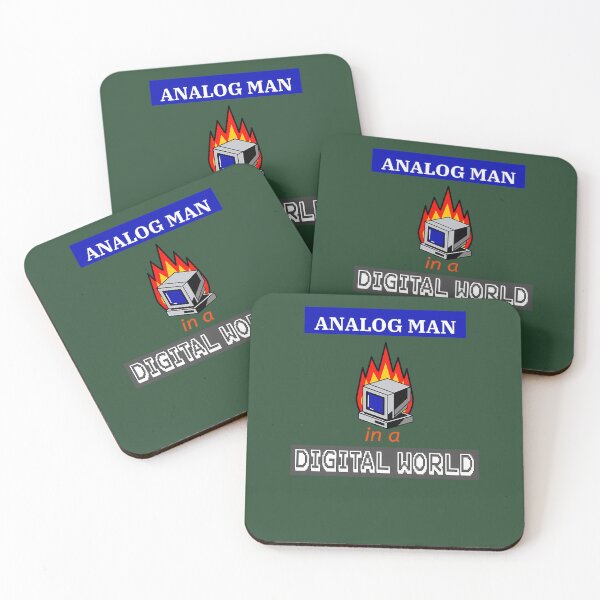 Item preview, CAnalog Man In A Digital World 2 designed and sold by ItaloIT.