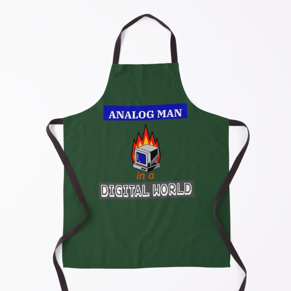 Item preview, CAnalog Man In A Digital World 2 designed and sold by ItaloIT.