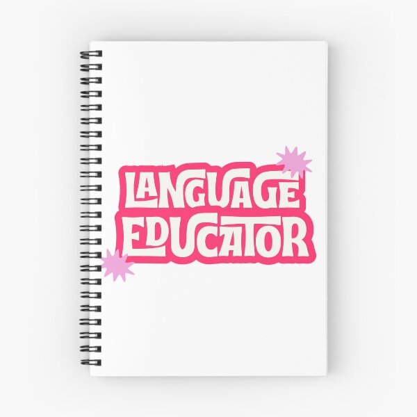 Item preview, Language Educator designed and sold by powerfullyisa.
