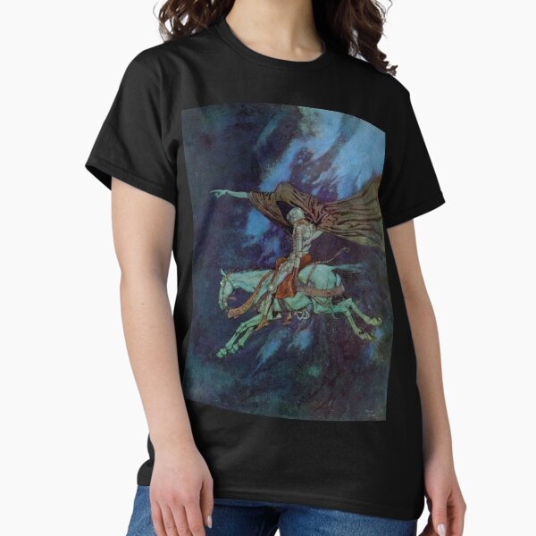 Item preview, Eldorado - Edmund Dulac for Edgar Allan Poe designed and sold by forgottenbeauty.