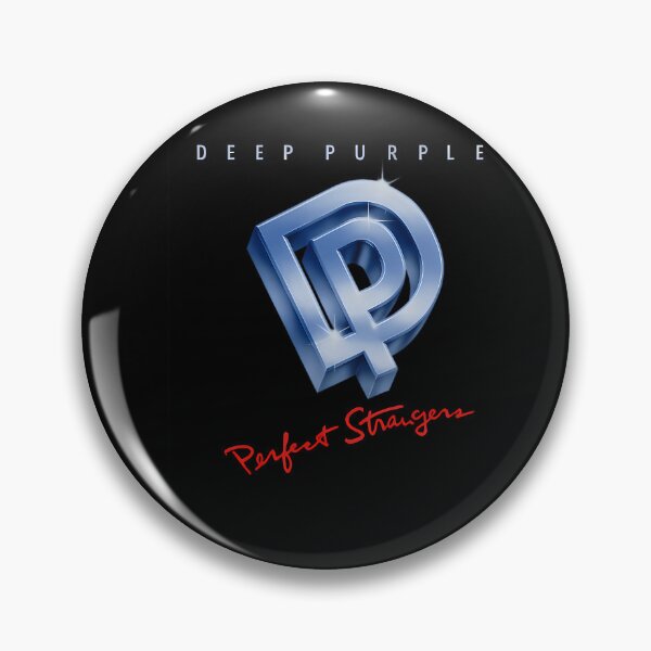 Item preview, Deep Purple Perfect Strangers  Classic Rock Album Logo designed and sold by ChunkyCharm.