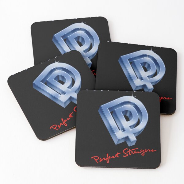 Item preview, Deep Purple Perfect Strangers  Classic Rock Album Logo designed and sold by ChunkyCharm.