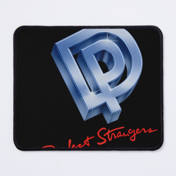 Item preview, Deep Purple Perfect Strangers  Classic Rock Album Logo designed and sold by ChunkyCharm.