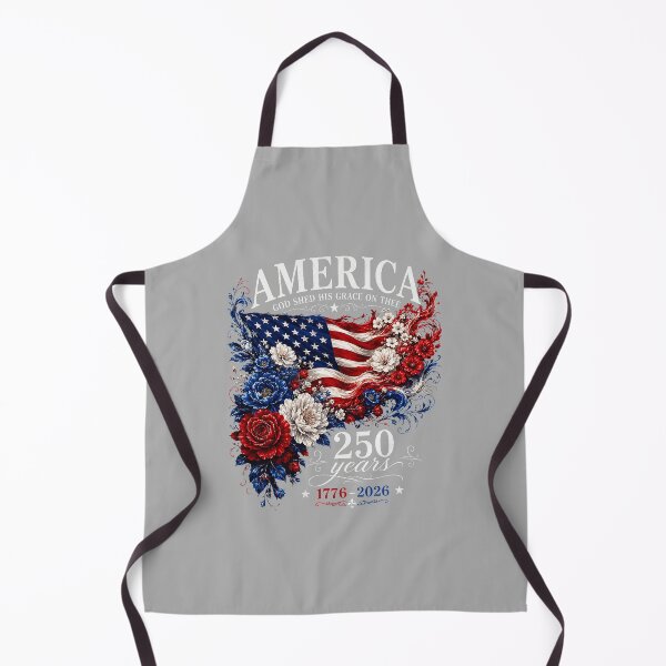 Item preview, America Flag Floral 250 Years 4th July for Women Girl designed and sold by ArleneRowe.