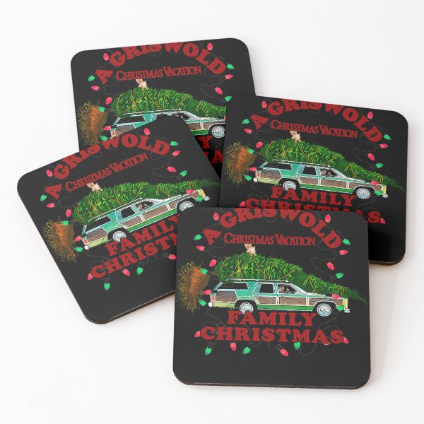 Item preview, Station Wagon Carrying Christmas designed and sold by GeekArcade.