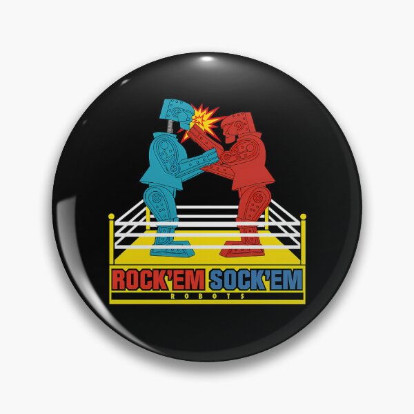 Item preview, Fighting Robots Boxing Ring designed and sold by GeekArcade.