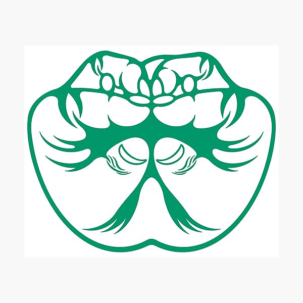 Item preview, Simple but bold Serpent designed and sold by Allhandsgraphics.