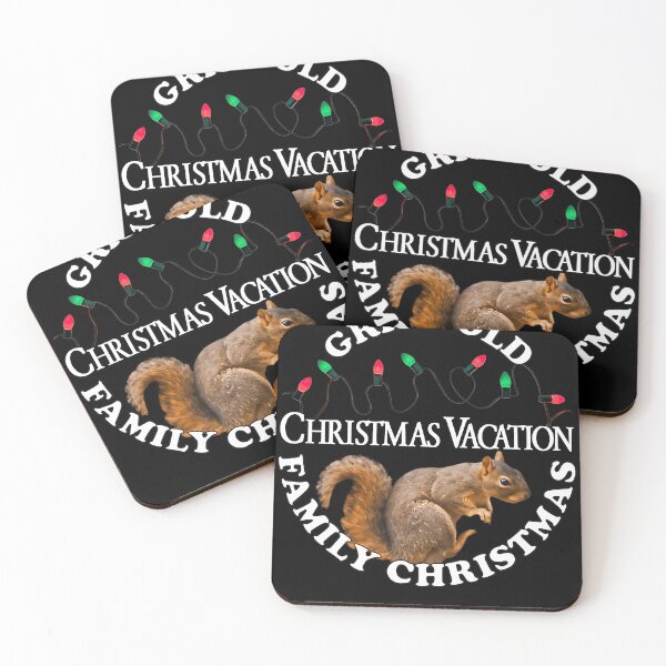 Item preview, Squirrel with Holiday Christmas Lights designed and sold by GeekArcade.