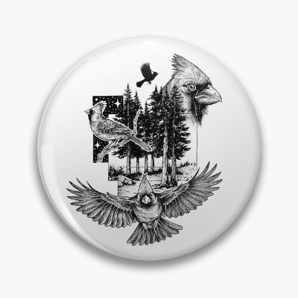 Item preview, Northern Cardinal designed and sold by Thiago Bianchini.