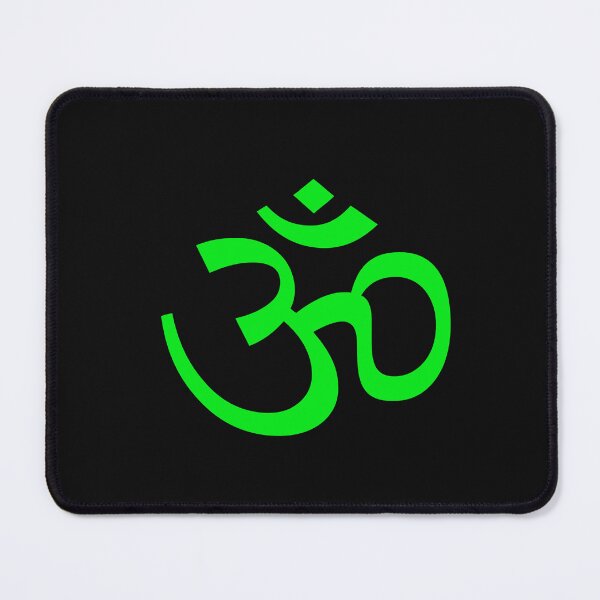 Item preview, Neon Green Flower of Life Ohm Sacred Geometry designed and sold by 2sweetsDesign.
