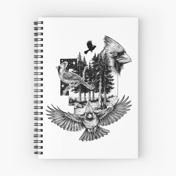 Item preview, Northern Cardinal designed and sold by Thiago Bianchini.