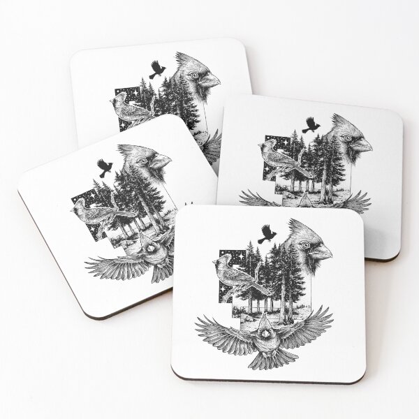 Item preview, Northern Cardinal designed and sold by Thiago Bianchini.