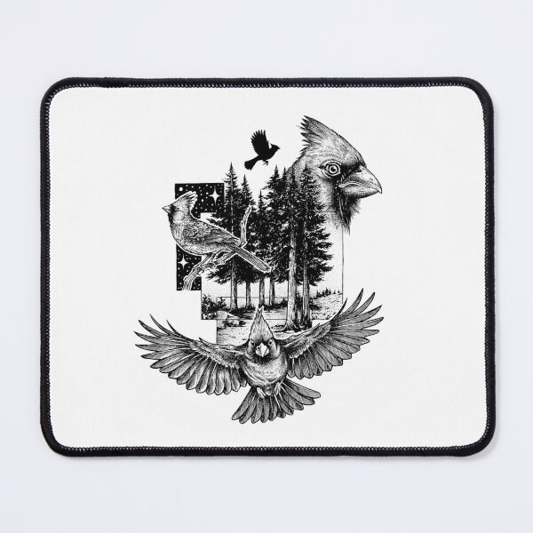 Item preview, Northern Cardinal designed and sold by Thiago Bianchini.