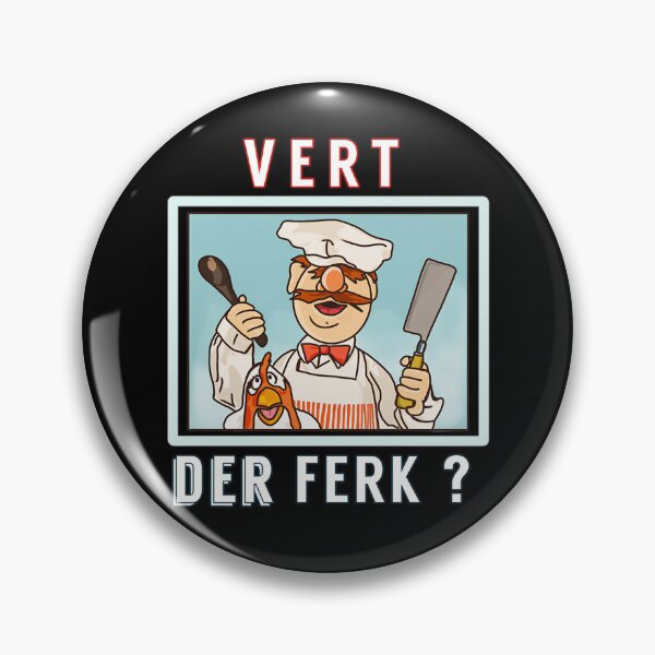 Item preview, Vert Der Ferk Swedish Chef designed and sold by RODNEYSMITHER.