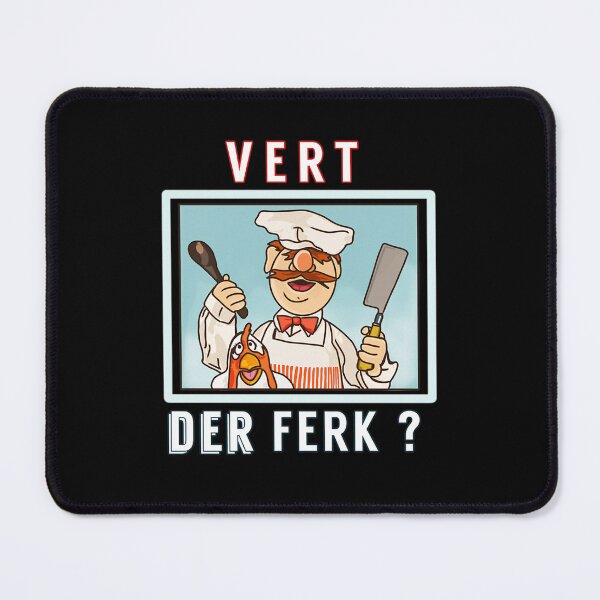 Item preview, Vert Der Ferk Swedish Chef designed and sold by RODNEYSMITHER.